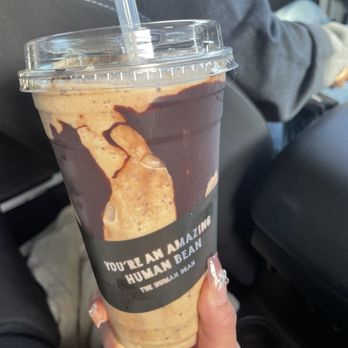 The Human Bean - Java Chip Granita with oatmilk - Coffee & Tea Near Me - Lake Forest, California