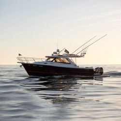 Edgewater Yacht Sales - Cutwater Boats C302 Sport Coupe with Outriggers ready to Fish!