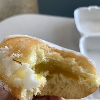Bakery Plus - Lemon  filled Glazed Donut. - Donuts Near Me - Orlando, Florida