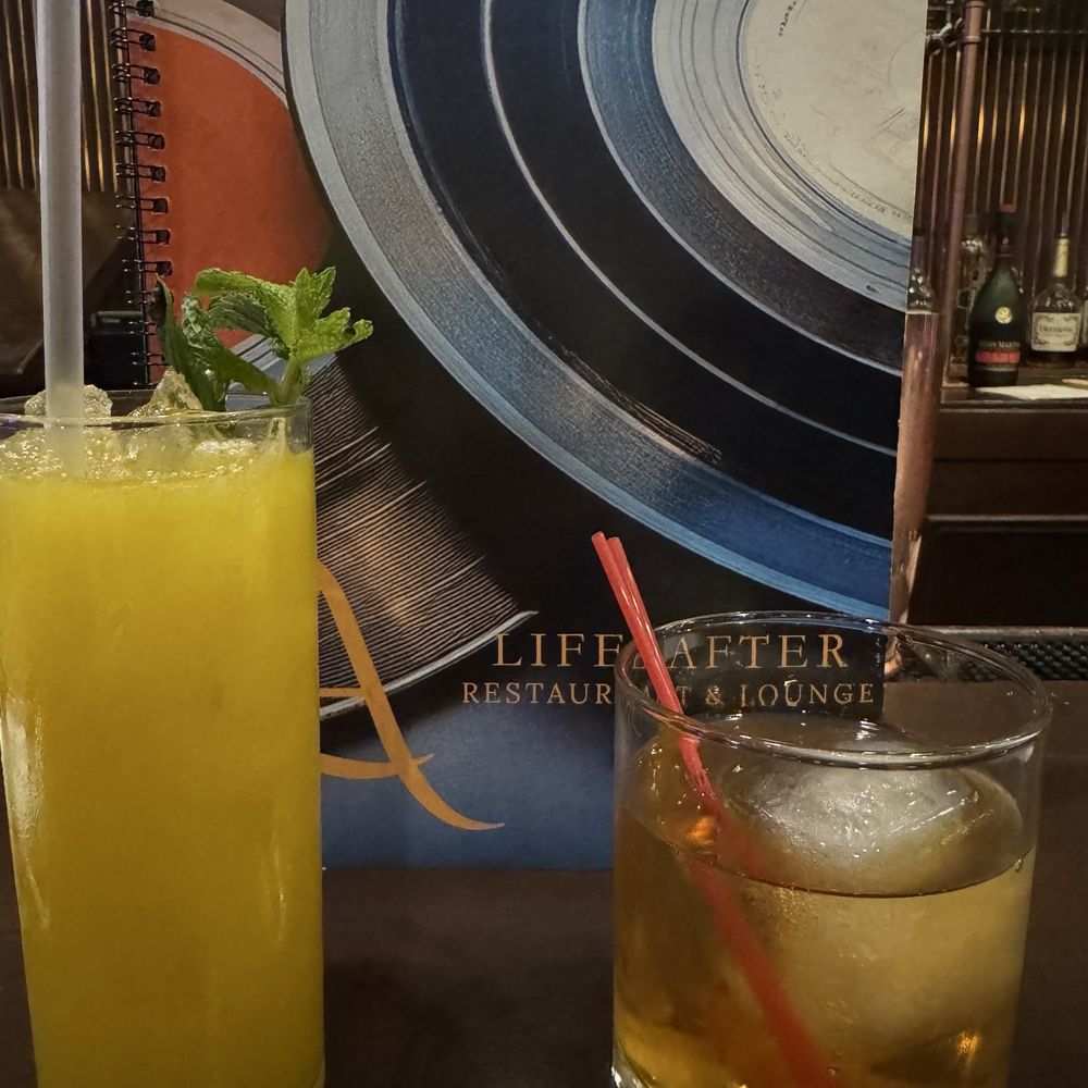 Life After Restaurant & Lounge - Old, dirty bastard, and gin juice - American Near Me - Edgewater, New Jersey