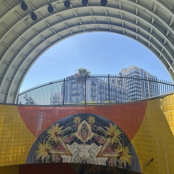Metro B Line - NoHo station - Public Transportation Near Me - North Hollywood, California