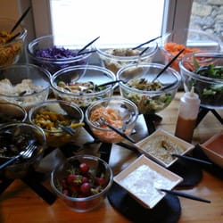 Restaurant les Granges - Les salades