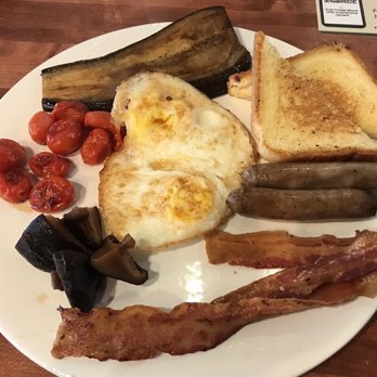 Grove Brunch Cafe - English Full Breakfast - Breakfast & Brunch Near Me - El Paso, Texas
