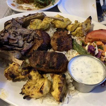 Cafe Istanbul - Mixed Grill - Turkish Near Me - Chicago, Illinois