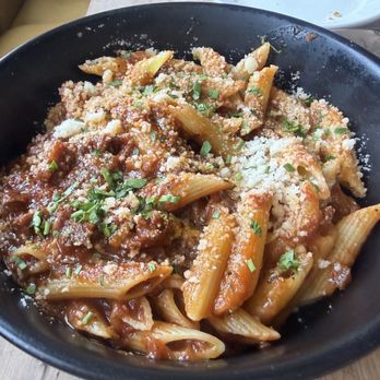 Catelli's - Richard's Meat Sauce with Penne - New American Near Me - Geyserville, California Catelli's - Richard's Meat Sauce with Penne - New American Near Me - Geyserville, California