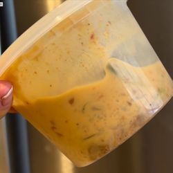 Sushi Thai Too - Their curry was runny after an overnight in the refrigerator. They water down their sauces.
