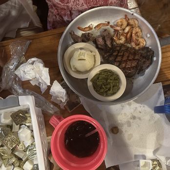 Lambert's Cafe - Steak and shrimp - Seafood Near Me - Foley, Alabama