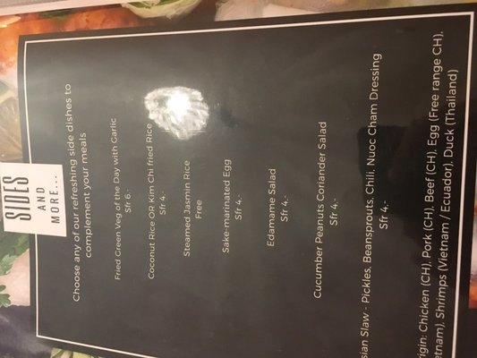 Menu photo 1 Knock on Wood Basel, BS