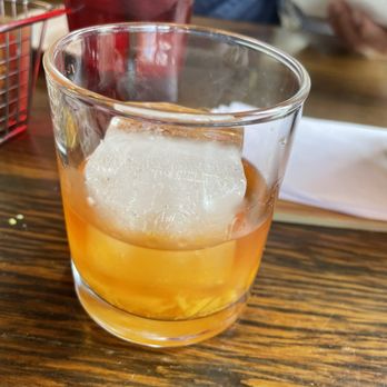 The Merchant House - Peach old fashioned - New American Near Me - Greenville, Ohio The Merchant House - Peach old fashioned - New American Near Me - Greenville, Ohio