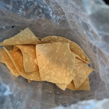 Senor Salsa - Half bag of chips in ripped bag - Mexican Near Me - Fairfield, Connecticut Senor Salsa - Half bag of chips in ripped bag - Mexican Near Me - Fairfield, Connecticut