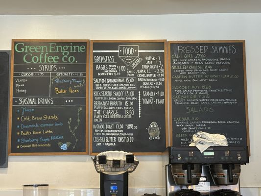 Green Engine Coffee Co by null
