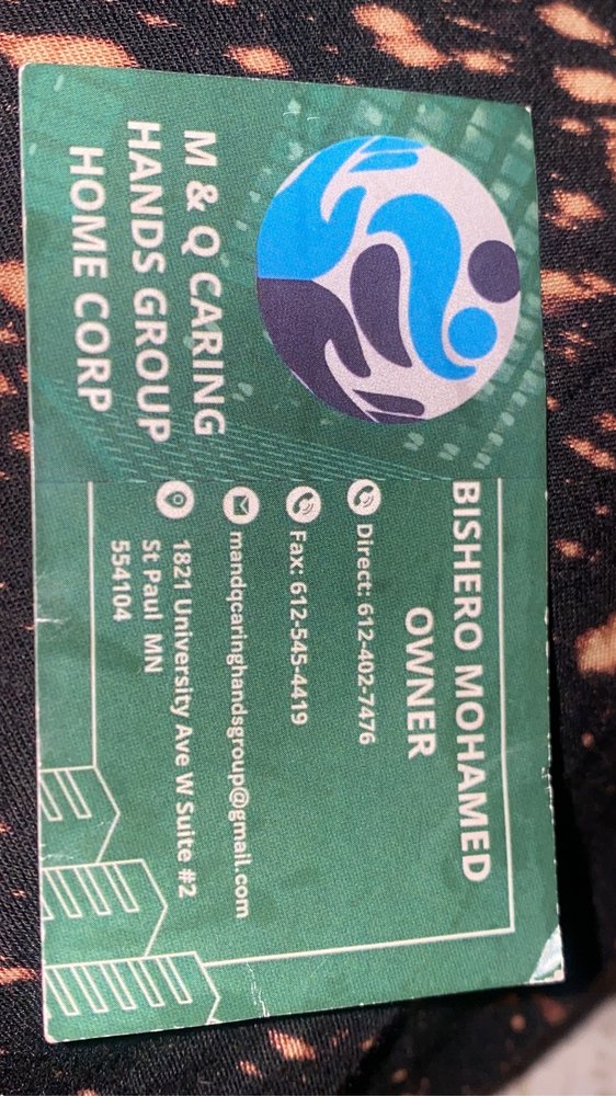 M & Q Caring Hands Group Home Corp - home care agency in Saint Paul, MN