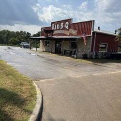 The Barbecue House - The outside