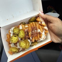 Loaded Waffle Fries Loaded Waffle Fries