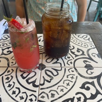Farmer's Table - A Virgin Island and a coke. - New American Near Me - La Mesa, California Farmer's Table - A Virgin Island and a coke. - New American Near Me - La Mesa, California
