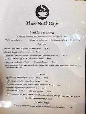 Menu photo 4 Thee Best Cafe Brea, CA Menu photo 4 Thee Best Cafe Brea, CA