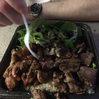 Steak Shack - Steak and chicken over rice... beyond our expectations!! - Steakhouses Near Me - Honolulu, Hawaii Steak Shack - Steak and chicken over rice... beyond our expectations!! - Steakhouses Near Me - Honolulu, Hawaii