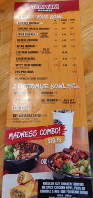 Menu photo 3 Teriyaki Madness Oviedo, FL Menu photo 3 Teriyaki Madness Oviedo, FL