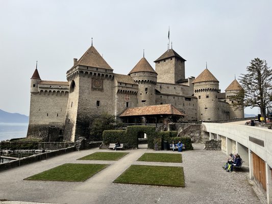 Chillon Castle by null