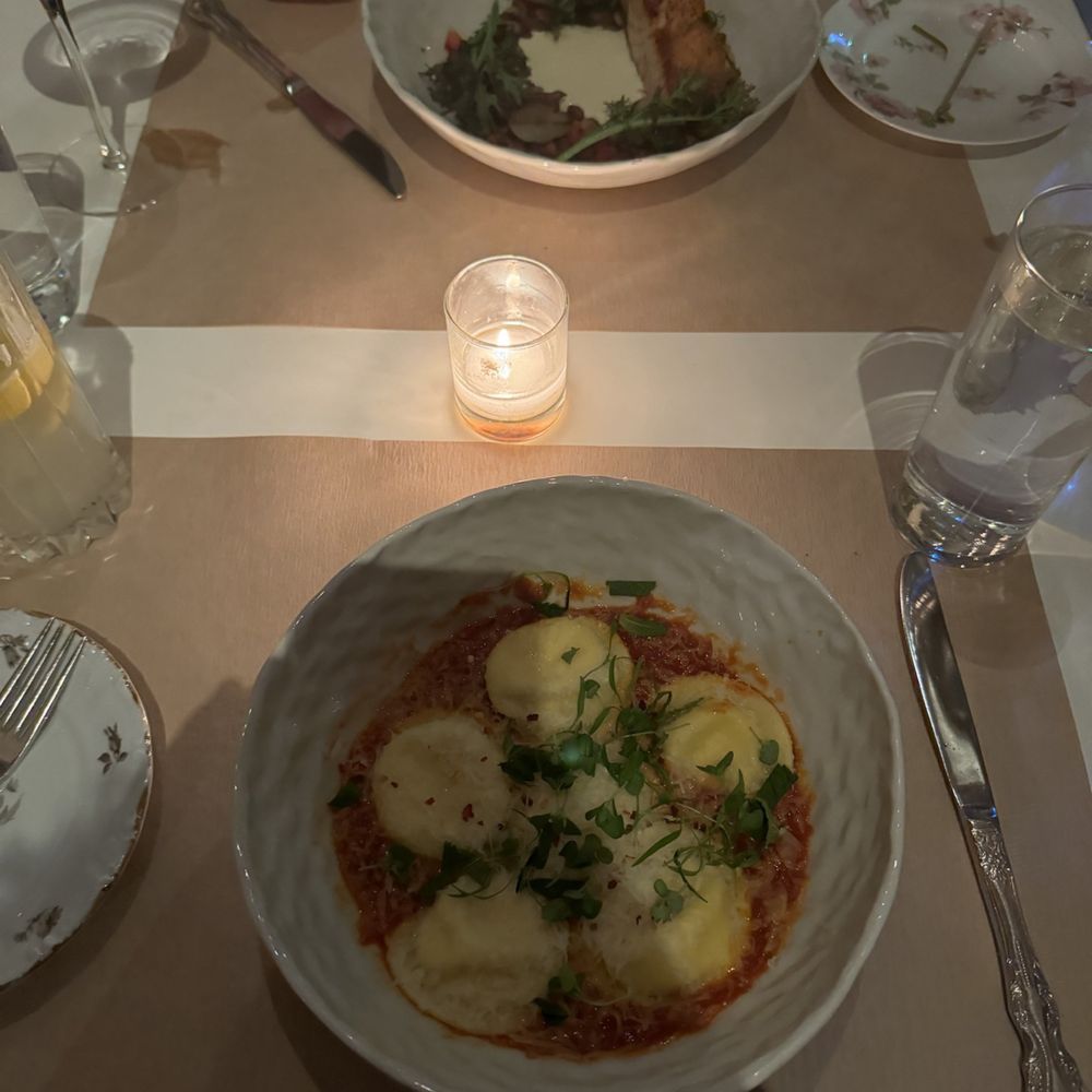 ABC Kitchen - ricotta ravioli - Breakfast & Brunch Near Me - New York, New York ABC Kitchen - ricotta ravioli - Breakfast & Brunch Near Me - New York, New York