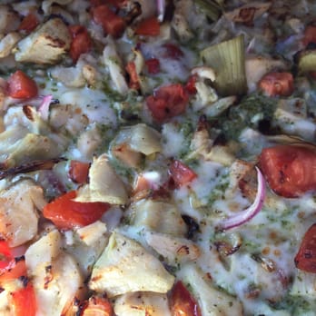 Premium Pizza - Pesto Chicken Pizza - Pizza Near Me - San Jose, California Premium Pizza - Pesto Chicken Pizza - Pizza Near Me - San Jose, California