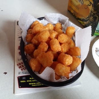Grinders - Big ass tater tots - Pizza Near Me - Kansas City, Missouri
