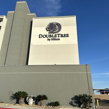 DoubleTree by Hilton Corpus Christi Beachfront - The sign that says it all. - Hotels Near Me - Corpus Christi, Texas