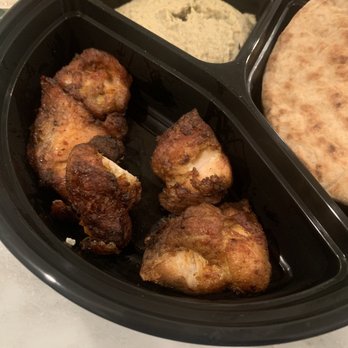 Oren's Hummus - Chicken Skewer - Mediterranean Near Me - Cupertino, California