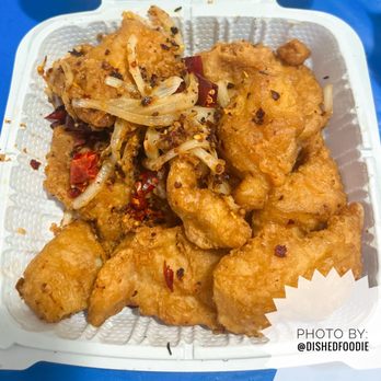 Dragon Chinese Restaurant - 60. Salt & Pepper Fish Fillet - Chinese Near Me - San Diego, California Dragon Chinese Restaurant - 60. Salt & Pepper Fish Fillet - Chinese Near Me - San Diego, California