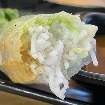 Fresh Pho - Tofu spring roll. Skimpy on the tofu but I love the crunchy bit. - Vietnamese Near Me - Lacey, Washington Fresh Pho - Tofu spring roll. Skimpy on the tofu but I love the crunchy bit. - Vietnamese Near Me - Lacey, Washington