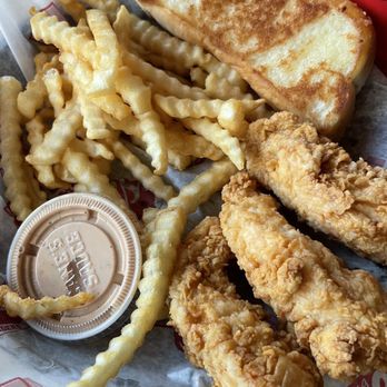 Raising Cane's Chicken Fingers - 3 Piece Combo - Fast Food Near Me - East Lansing, Michigan