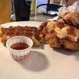 Chicken & Waffle Sandwich