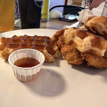 The Hen & Hog - Chicken & Waffle Sandwich - Breakfast & Brunch Near Me - Winter Park, Florida The Hen & Hog - Chicken & Waffle Sandwich - Breakfast & Brunch Near Me - Winter Park, Florida