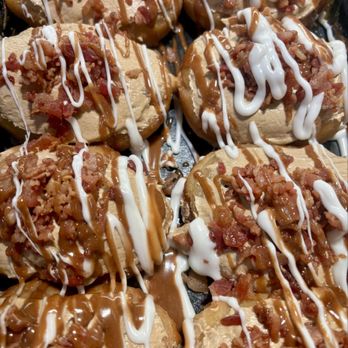Beiler's Bakery - Maple Bacon Donuts - Bakeries Near Me - Philadelphia, Pennsylvania