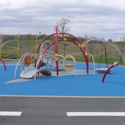 Bernel Road Park - Younger kids' playground