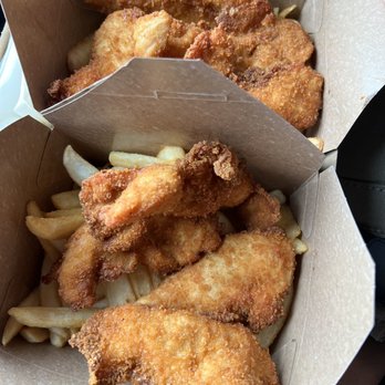 Doublz - Chicken strip combo with fries was very tasty - Burgers Near Me - La Puente, California Doublz - Chicken strip combo with fries was very tasty - Burgers Near Me - La Puente, California
