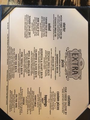 Menu photo 8 EVO Pizzeria North Charleston, SC Menu photo 8 EVO Pizzeria North Charleston, SC