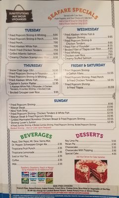 Menu photo 4 Bay Breeze Mableton, GA