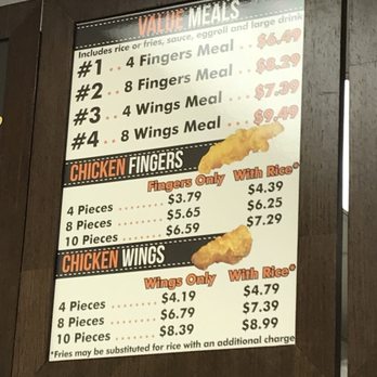 Mr. Wong's Chicken & Rice - Chinese Near Me - Dallas, Texas