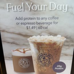 Part of the protein craze!