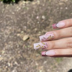 Beauty Haus Nails - Folsom - Gel X with design