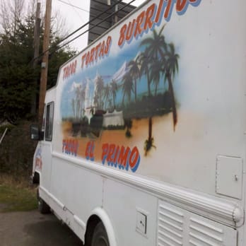 Tacos El Primo - The Truck - Mexican Near Me - Anchorage, Alaska