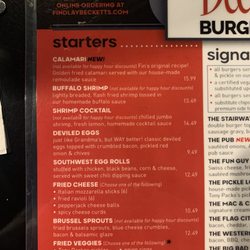 Beckett's Burger Bar - Findlay, OH - Menu - Starters