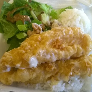 Café Blue - honey walnut fish - Cafes Near Me - Honolulu, Hawaii Café Blue - honey walnut fish - Cafes Near Me - Honolulu, Hawaii