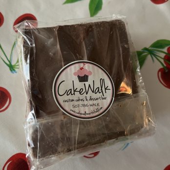 Cakewalk - a chocolate bar wrapped in plastic wrap - Desserts Near Me - Northfield, Minnesota