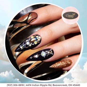 Classy Nails & Spa - Your hands are your best accessory. Elevate your everyday look with custom-designed art that turns heads in every room. - Waxing Near Me - Beavercreek, Ohio