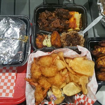Caribbean Cabana - Oxtail, coconut shrimp, curry chicken, plantains - Caribbean Near Me - Dallas, Texas Caribbean Cabana - Oxtail, coconut shrimp, curry chicken, plantains - Caribbean Near Me - Dallas, Texas