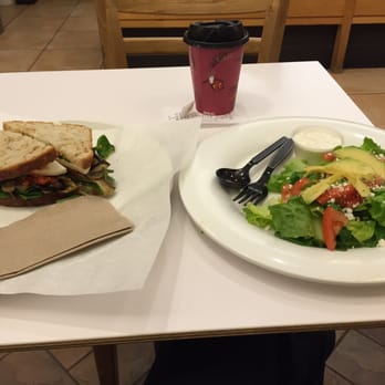 Andersen Bakery - Fresh mozzarella & eggplant on 9 grain and chopped Cobb salad without meat - Bakeries Near Me - Pleasanton, California Andersen Bakery - Fresh mozzarella & eggplant on 9 grain and chopped Cobb salad without meat - Bakeries Near Me - Pleasanton, California
