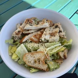 Chicken Caesar Salad