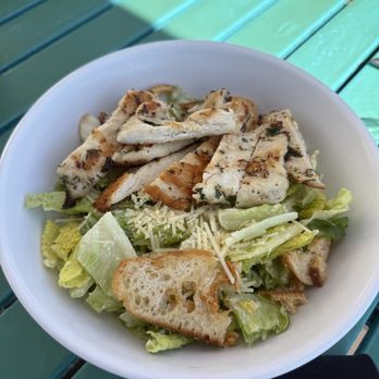 The Rooftop Lounge - Chicken Caesar Salad - Lounges Near Me - Laguna Beach, California